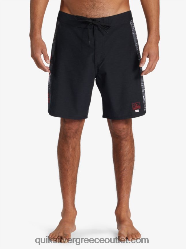 πράγματα πρωτότυπο αψίδα 1986 18 boardshorts Quiksilver x Stranger άνδρες 66LP841786 το ανάποδα