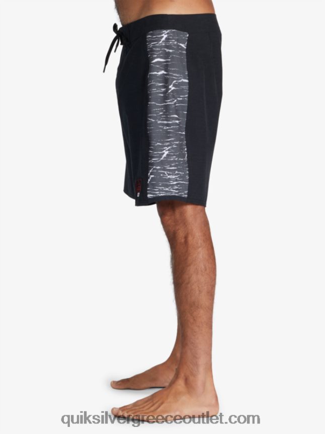 πράγματα πρωτότυπο αψίδα 1986 18 boardshorts Quiksilver x Stranger άνδρες 66LP841786 το ανάποδα