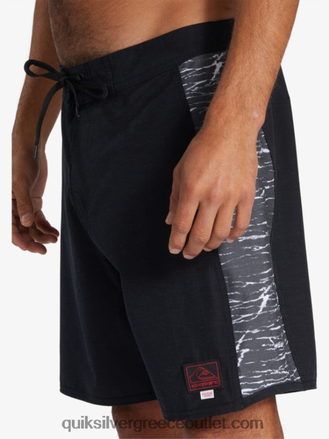 πράγματα πρωτότυπο αψίδα 1986 18 boardshorts Quiksilver x Stranger άνδρες 66LP841786 το ανάποδα
