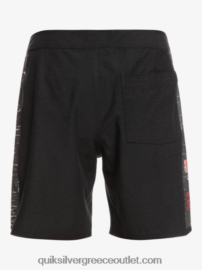 πράγματα πρωτότυπο αψίδα 1986 18 boardshorts Quiksilver x Stranger άνδρες 66LP841786 το ανάποδα