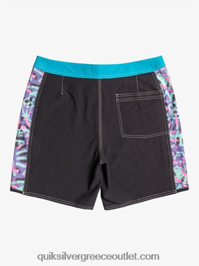 πράγματα πρωτότυπο αψίδα 1986 18 boardshorts Quiksilver x Stranger άνδρες 66LP841787 λόφους lenora