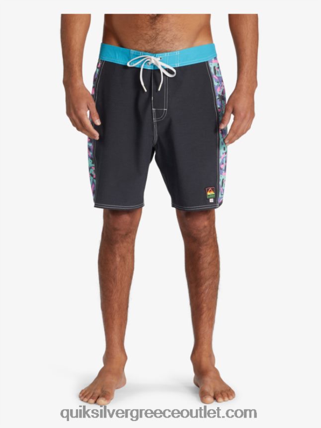πράγματα πρωτότυπο αψίδα 1986 18 boardshorts Quiksilver x Stranger άνδρες 66LP841787 λόφους lenora