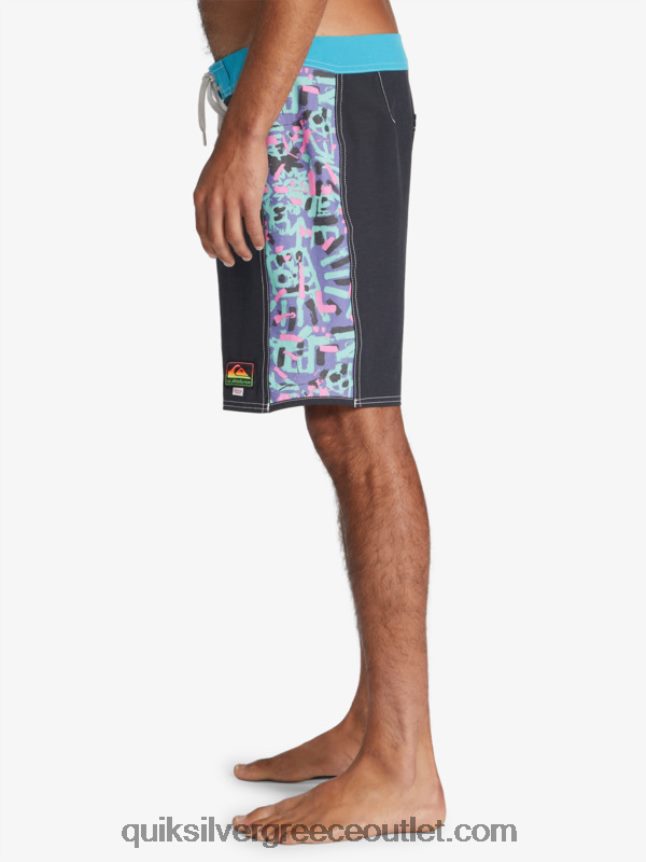 πράγματα πρωτότυπο αψίδα 1986 18 boardshorts Quiksilver x Stranger άνδρες 66LP841787 λόφους lenora