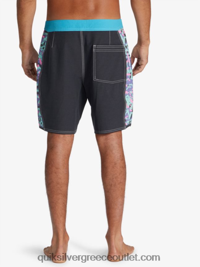 πράγματα πρωτότυπο αψίδα 1986 18 boardshorts Quiksilver x Stranger άνδρες 66LP841787 λόφους lenora