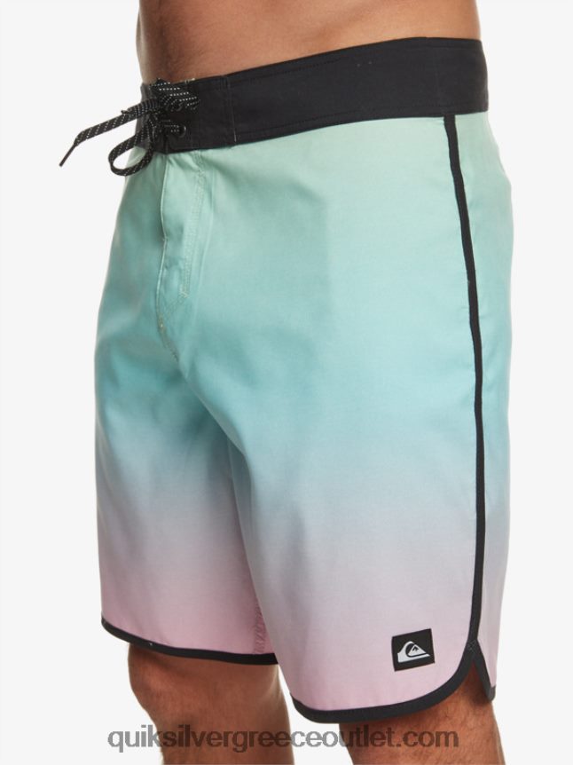 καθημερινό χτένι 19 boardshort Quiksilver άνδρες 66LP84766 ποτάμι μπλε