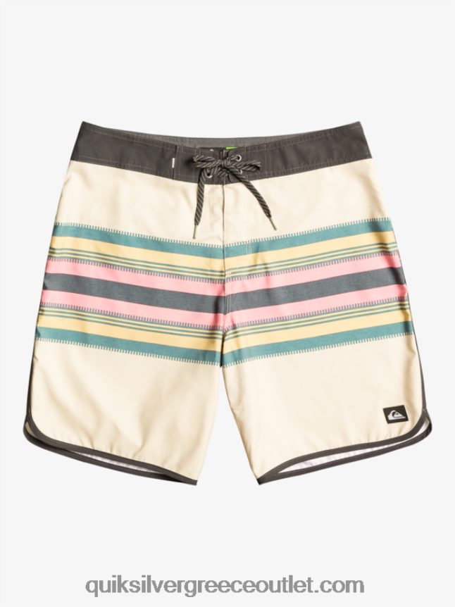 καθημερινό χτένι 19 boardshort Quiksilver άνδρες 66LP84767 σημύδα