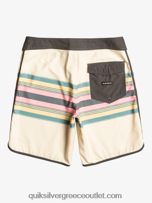 καθημερινό χτένι 19 boardshort Quiksilver άνδρες 66LP84767 σημύδα
