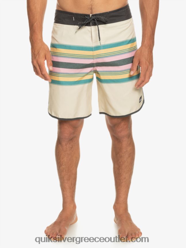 καθημερινό χτένι 19 boardshort Quiksilver άνδρες 66LP84767 σημύδα