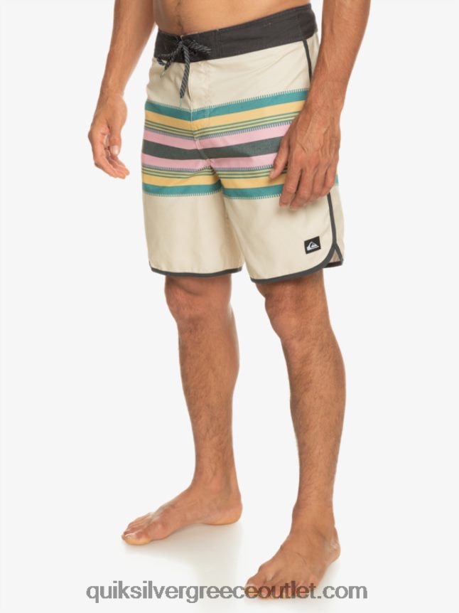 καθημερινό χτένι 19 boardshort Quiksilver άνδρες 66LP84767 σημύδα