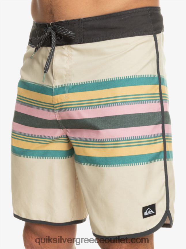 καθημερινό χτένι 19 boardshort Quiksilver άνδρες 66LP84767 σημύδα