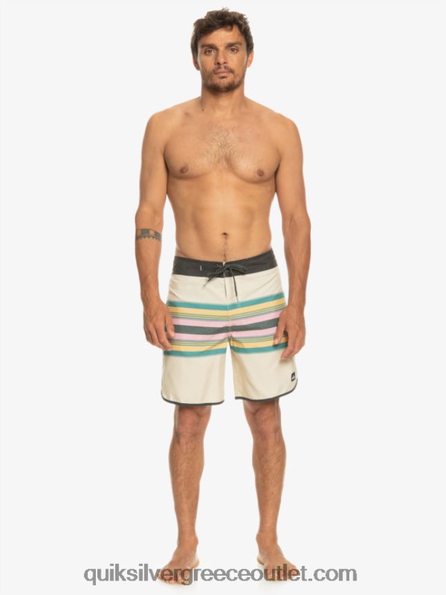 καθημερινό χτένι 19 boardshort Quiksilver άνδρες 66LP84767 σημύδα