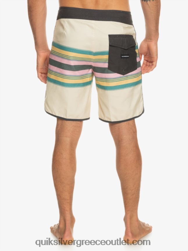 καθημερινό χτένι 19 boardshort Quiksilver άνδρες 66LP84767 σημύδα