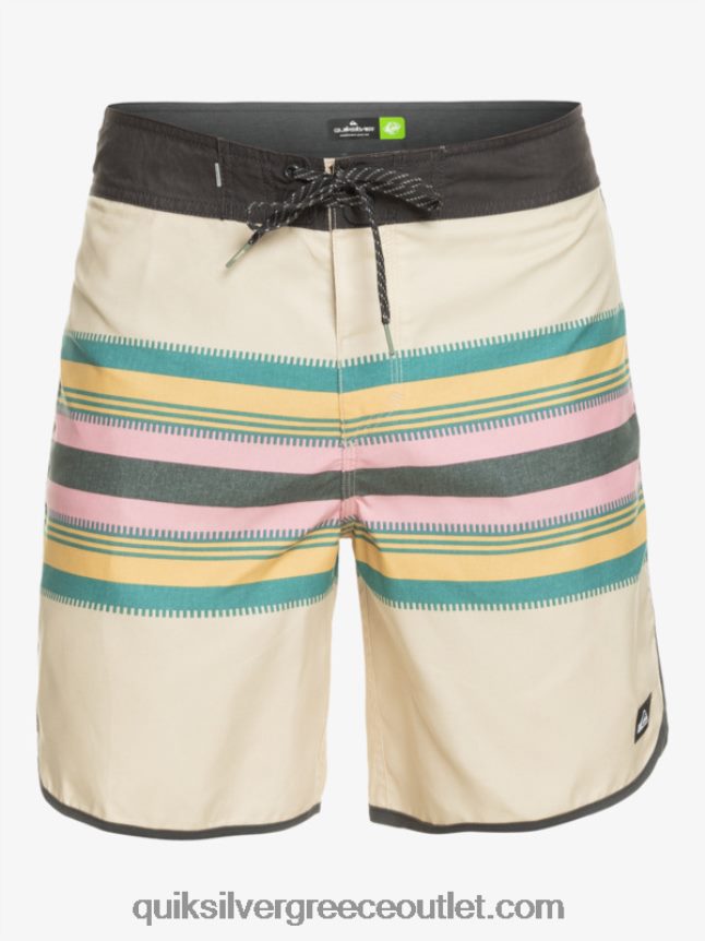 καθημερινό χτένι 19 boardshort Quiksilver άνδρες 66LP84767 σημύδα