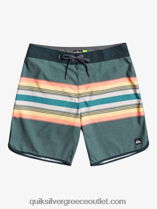 καθημερινό χτένι 19 boardshort Quiksilver άνδρες 66LP84768 ναυτικό μπλέιζερ