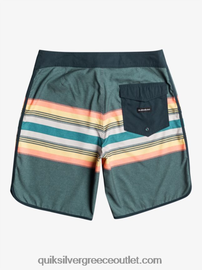 καθημερινό χτένι 19 boardshort Quiksilver άνδρες 66LP84768 ναυτικό μπλέιζερ