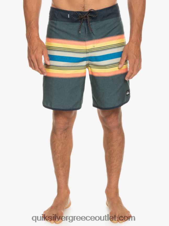 καθημερινό χτένι 19 boardshort Quiksilver άνδρες 66LP84768 ναυτικό μπλέιζερ
