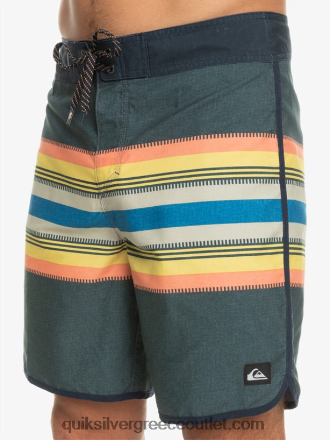 καθημερινό χτένι 19 boardshort Quiksilver άνδρες 66LP84768 ναυτικό μπλέιζερ