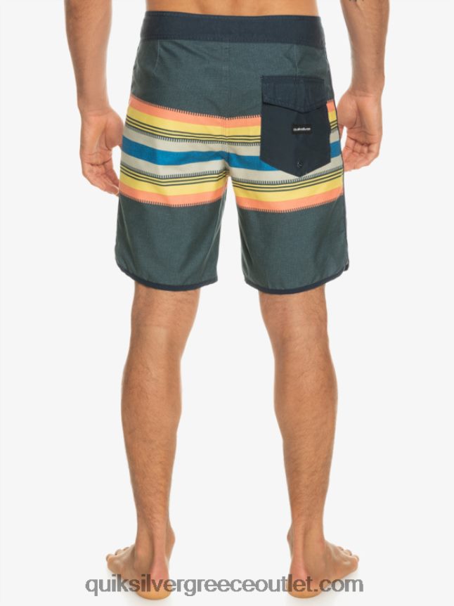 καθημερινό χτένι 19 boardshort Quiksilver άνδρες 66LP84768 ναυτικό μπλέιζερ