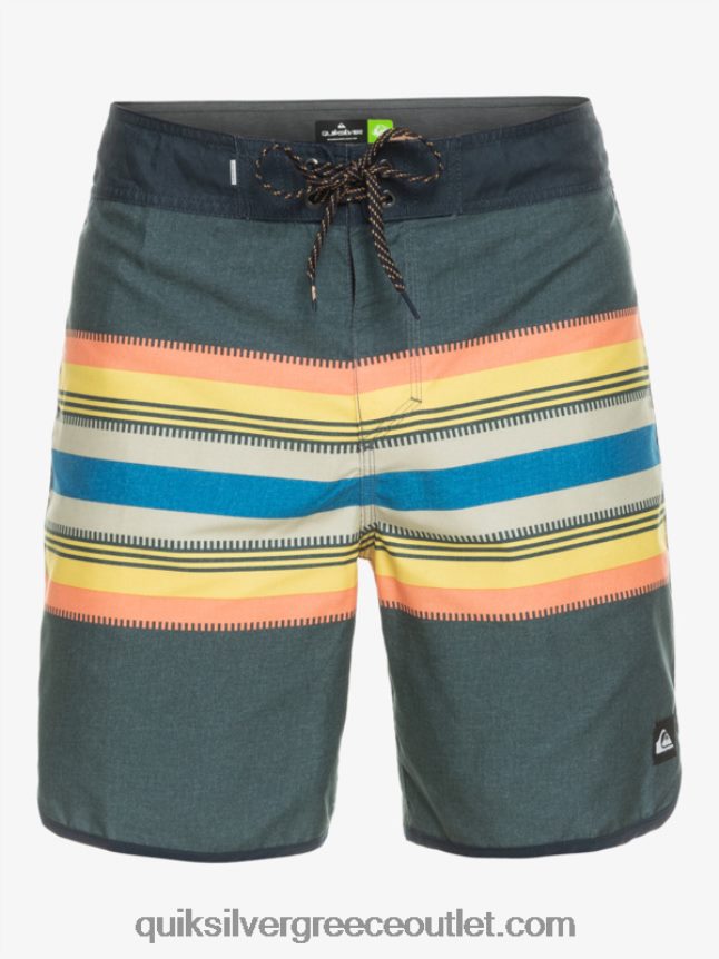 καθημερινό χτένι 19 boardshort Quiksilver άνδρες 66LP84768 ναυτικό μπλέιζερ