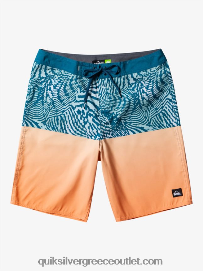 καθημερινή διαίρεση 20 ταμπλό Quiksilver άνδρες 66LP84668 μαροκινό μπλε