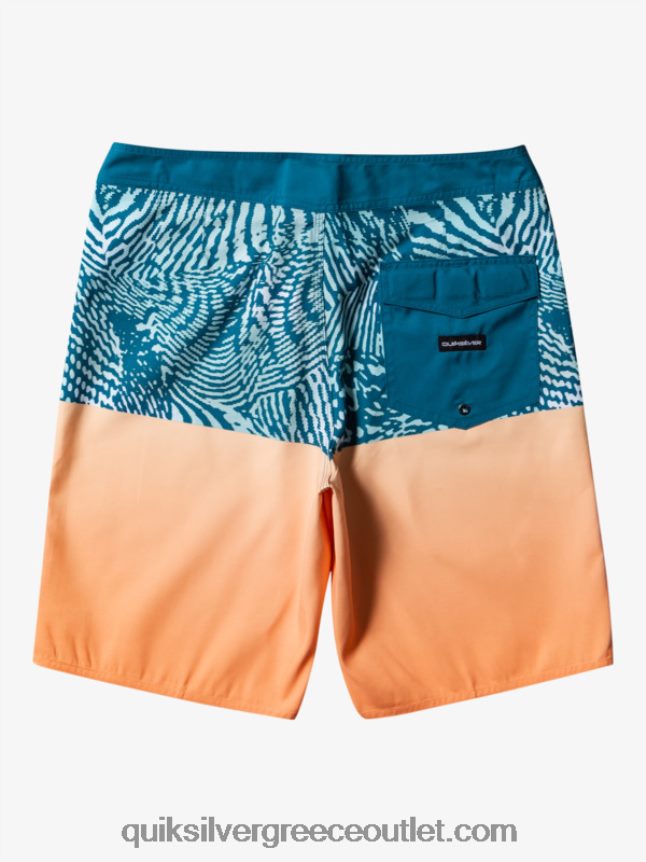καθημερινή διαίρεση 20 ταμπλό Quiksilver άνδρες 66LP84668 μαροκινό μπλε