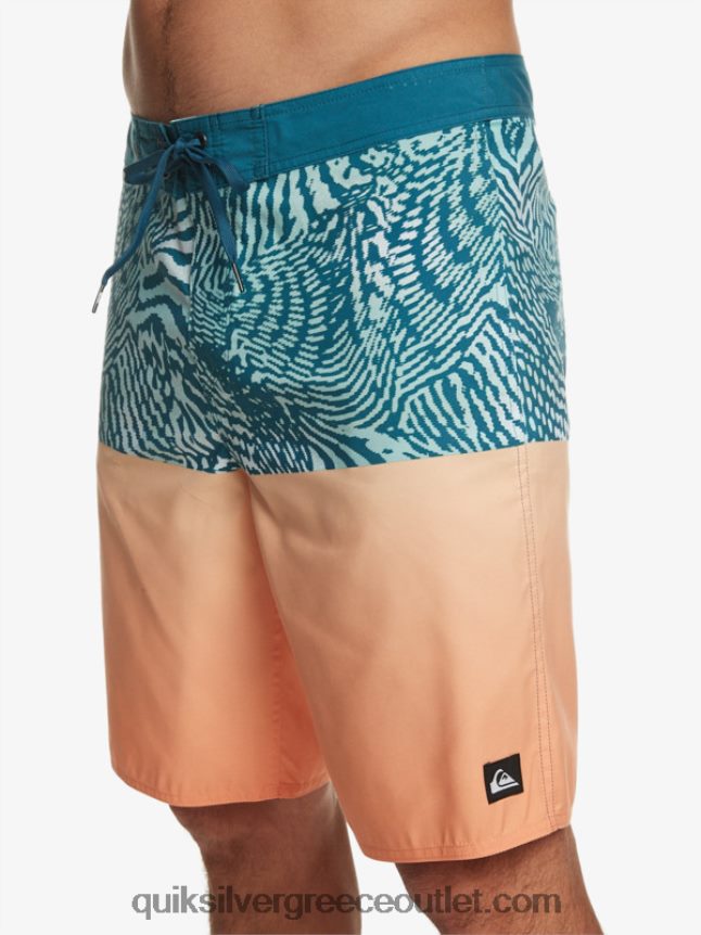καθημερινή διαίρεση 20 ταμπλό Quiksilver άνδρες 66LP84668 μαροκινό μπλε
