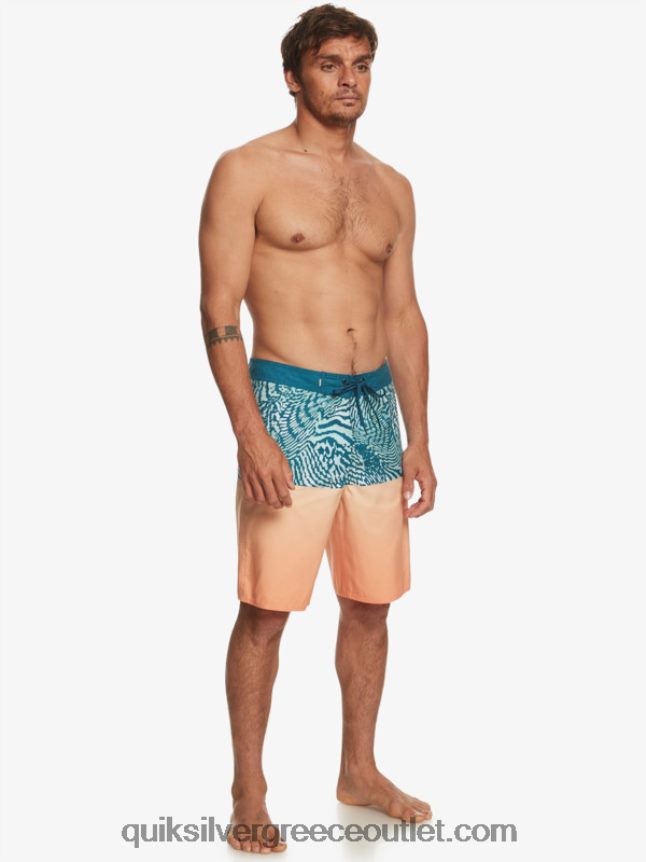 καθημερινή διαίρεση 20 ταμπλό Quiksilver άνδρες 66LP84668 μαροκινό μπλε