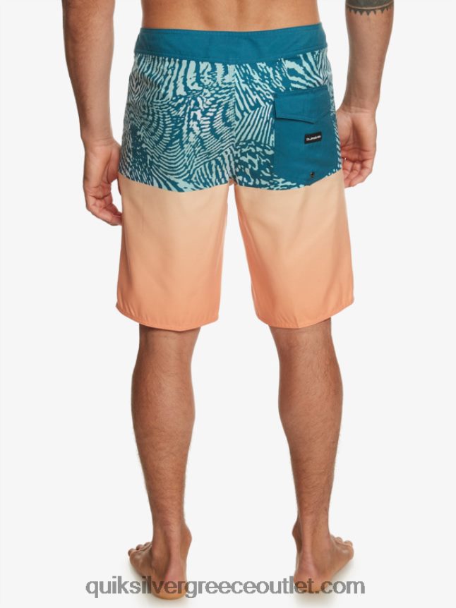 καθημερινή διαίρεση 20 ταμπλό Quiksilver άνδρες 66LP84668 μαροκινό μπλε