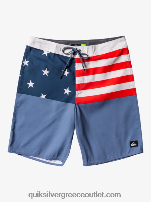 καθημερινή διαίρεση 20 ταμπλό Quiksilver άνδρες 66LP84670 μεσάνυχτα ναυτικό