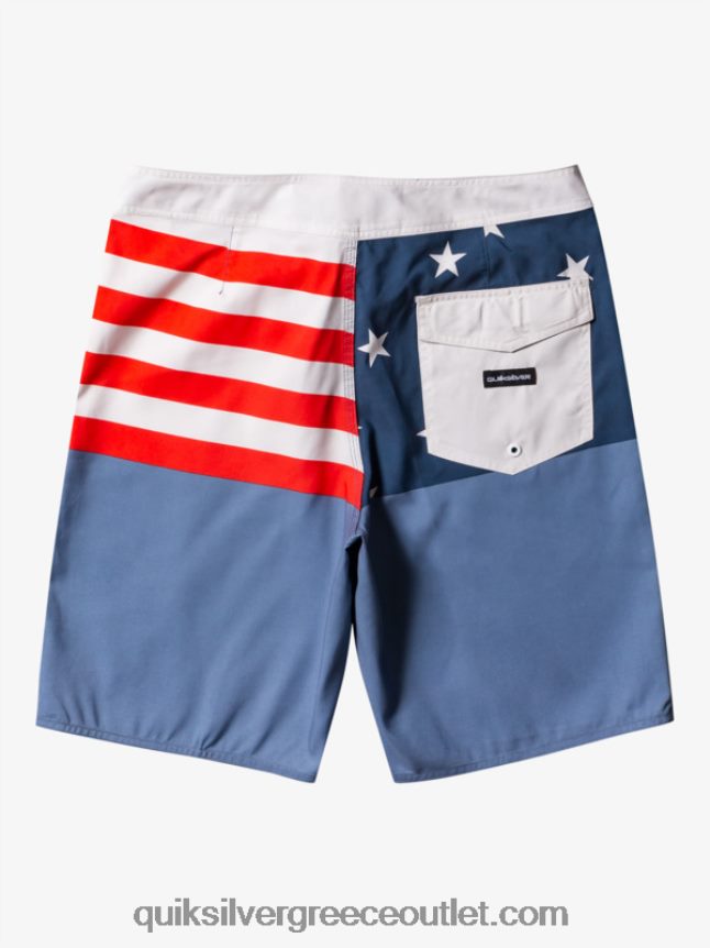 καθημερινή διαίρεση 20 ταμπλό Quiksilver άνδρες 66LP84670 μεσάνυχτα ναυτικό
