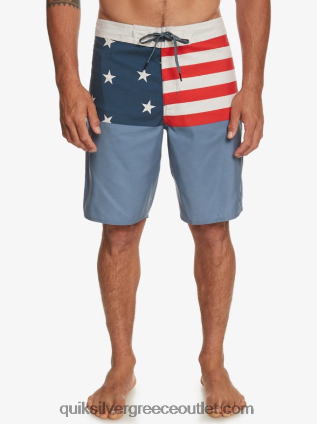 καθημερινή διαίρεση 20 ταμπλό Quiksilver άνδρες 66LP84670 μεσάνυχτα ναυτικό