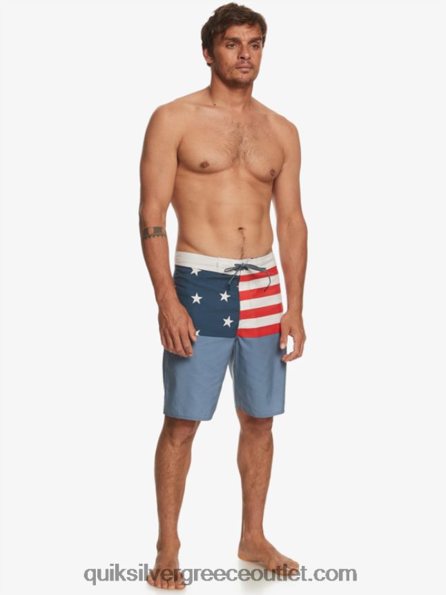 καθημερινή διαίρεση 20 ταμπλό Quiksilver άνδρες 66LP84670 μεσάνυχτα ναυτικό