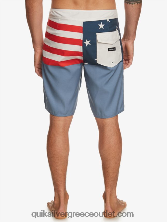 καθημερινή διαίρεση 20 ταμπλό Quiksilver άνδρες 66LP84670 μεσάνυχτα ναυτικό