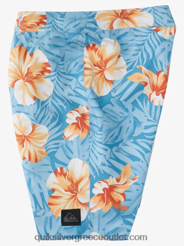 καθημερινά κλασικά φλοράλ 20 boardshorts Quiksilver άνδρες 66LP841684 λιμάνι d floral
