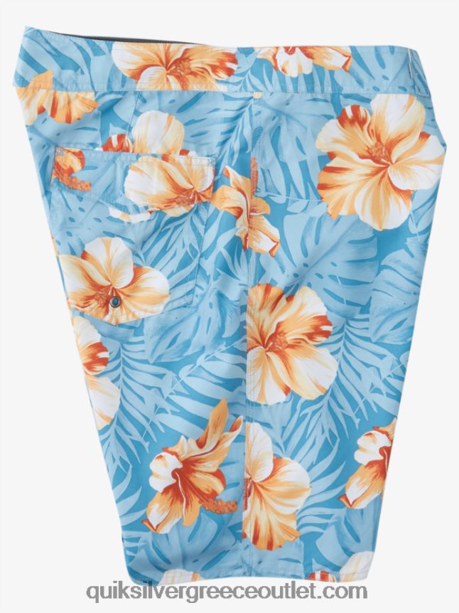 καθημερινά κλασικά φλοράλ 20 boardshorts Quiksilver άνδρες 66LP841684 λιμάνι d floral