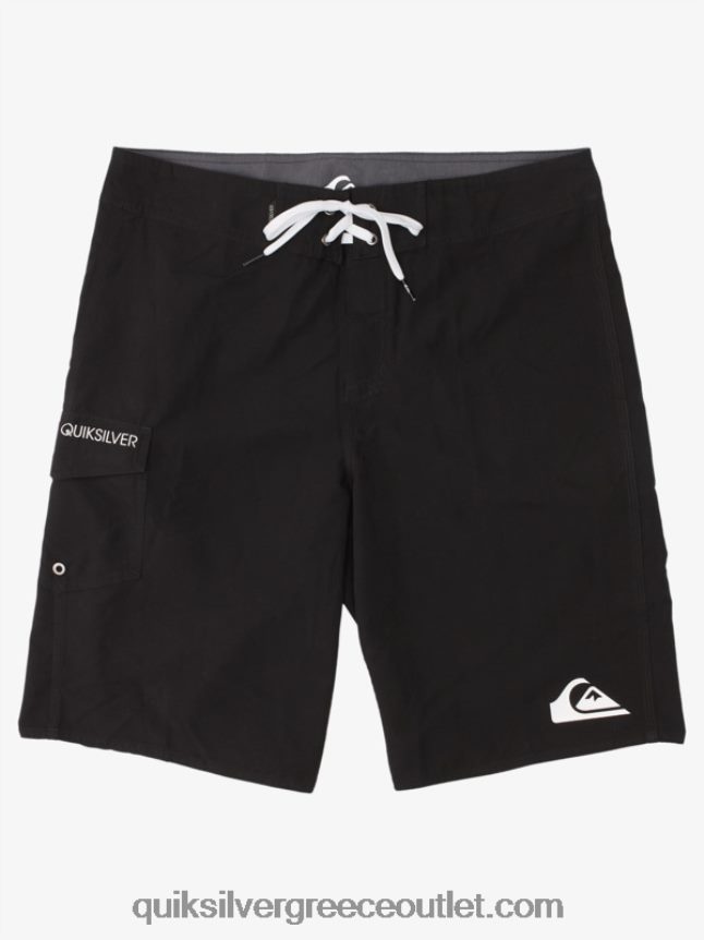καθημερινά 21 ταμπλό Quiksilver άνδρες 66LP841536 μαύρος