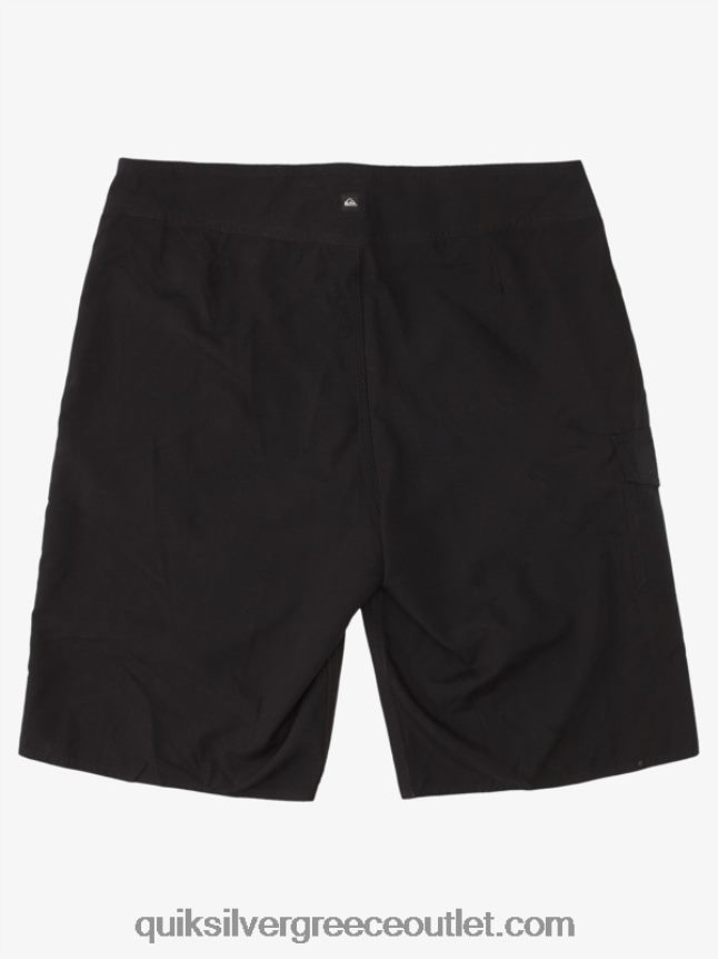 καθημερινά 21 ταμπλό Quiksilver άνδρες 66LP841536 μαύρος
