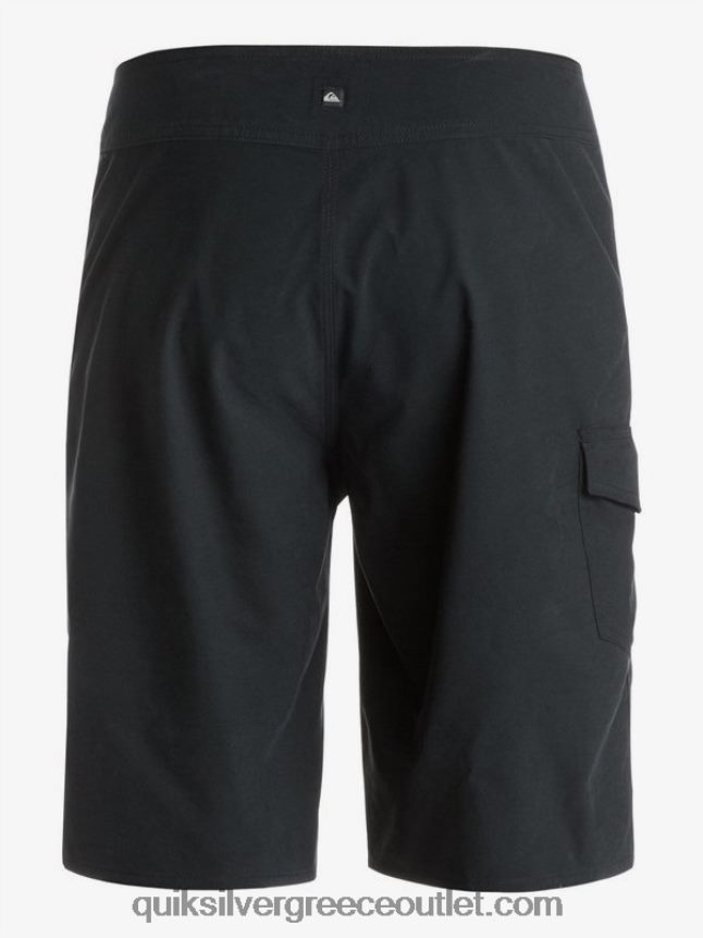 καθημερινά 21 ταμπλό Quiksilver άνδρες 66LP841536 μαύρος