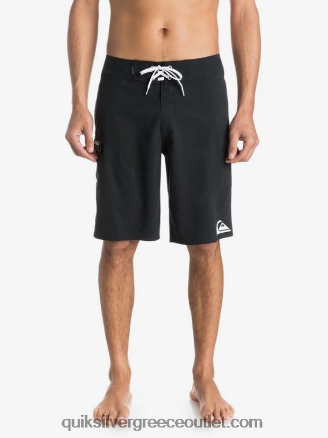 καθημερινά 21 ταμπλό Quiksilver άνδρες 66LP841536 μαύρος