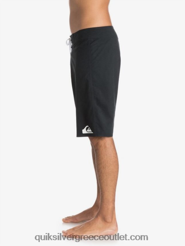 καθημερινά 21 ταμπλό Quiksilver άνδρες 66LP841536 μαύρος