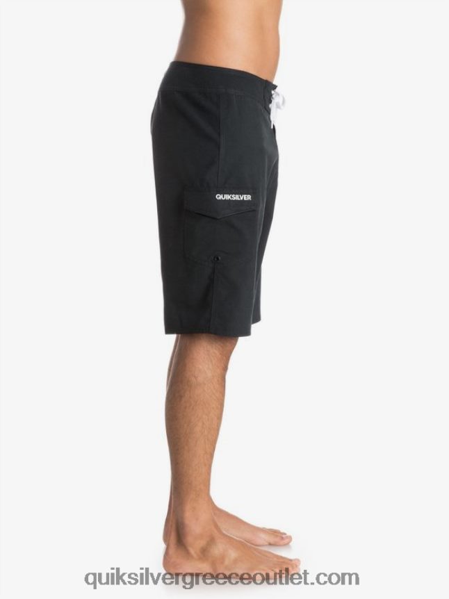 καθημερινά 21 ταμπλό Quiksilver άνδρες 66LP841536 μαύρος