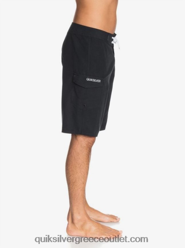 καθημερινά 21 ταμπλό Quiksilver άνδρες 66LP841536 μαύρος