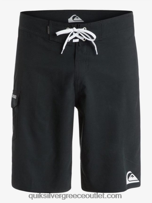 καθημερινά 21 ταμπλό Quiksilver άνδρες 66LP841536 μαύρος