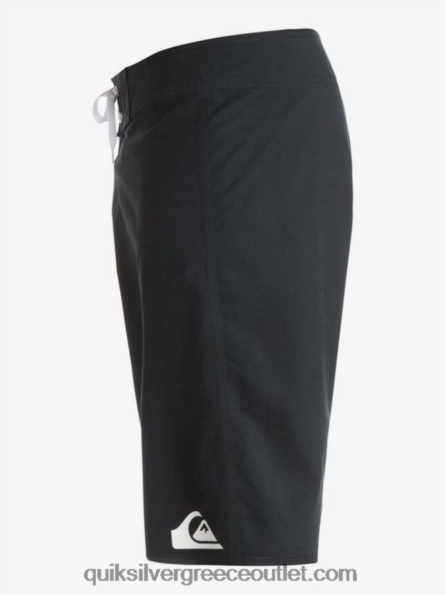 καθημερινά 21 ταμπλό Quiksilver άνδρες 66LP841536 μαύρος