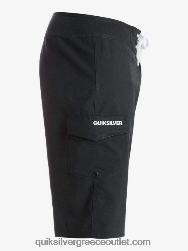 καθημερινά 21 ταμπλό Quiksilver άνδρες 66LP841536 μαύρος