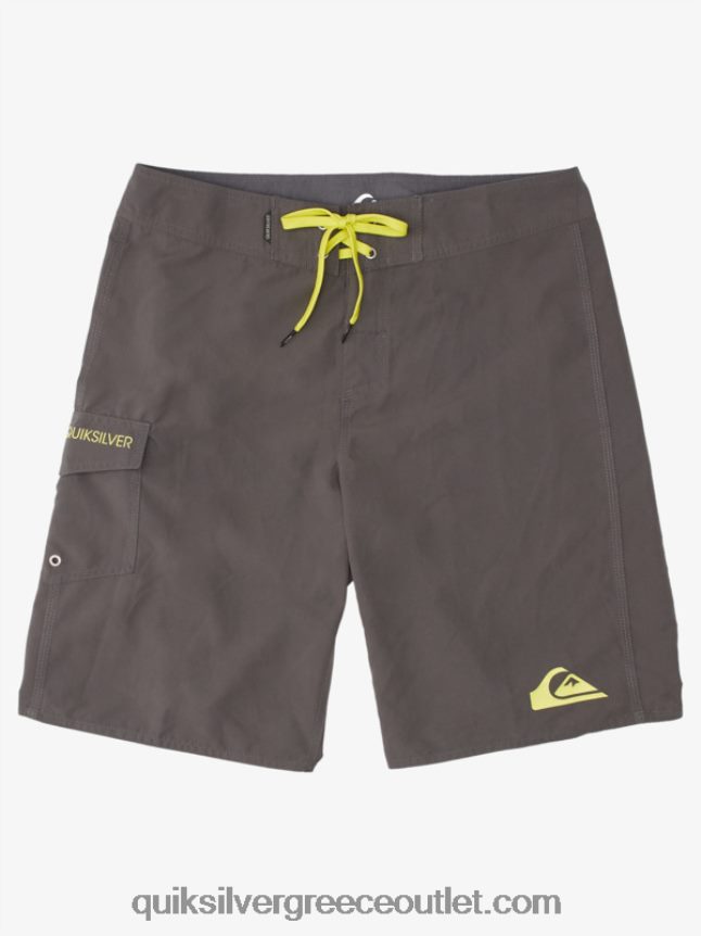 καθημερινά 21 ταμπλό Quiksilver άνδρες 66LP841537 σκοτεινή σκιά