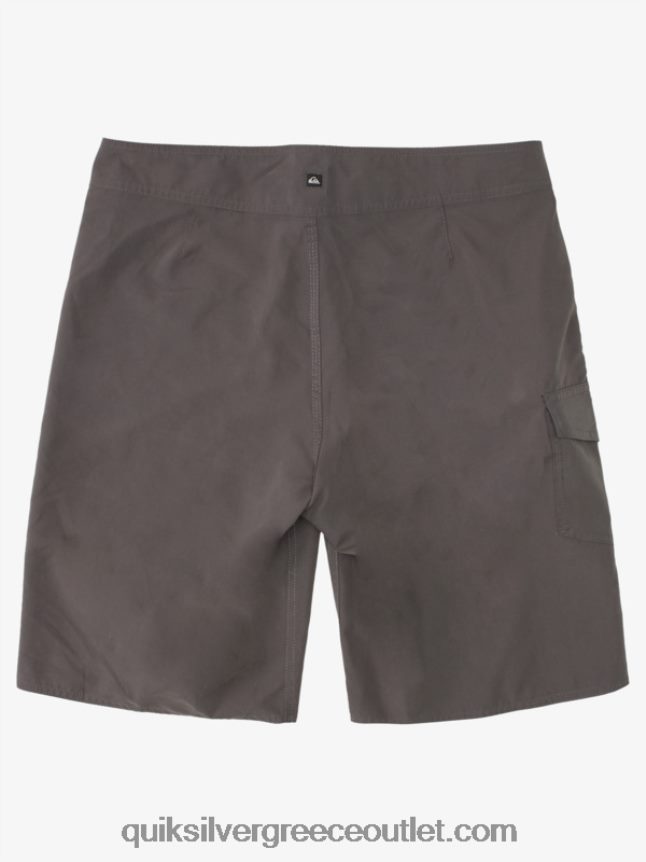 καθημερινά 21 ταμπλό Quiksilver άνδρες 66LP841537 σκοτεινή σκιά