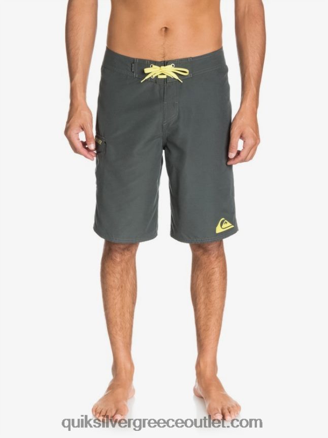 καθημερινά 21 ταμπλό Quiksilver άνδρες 66LP841537 σκοτεινή σκιά
