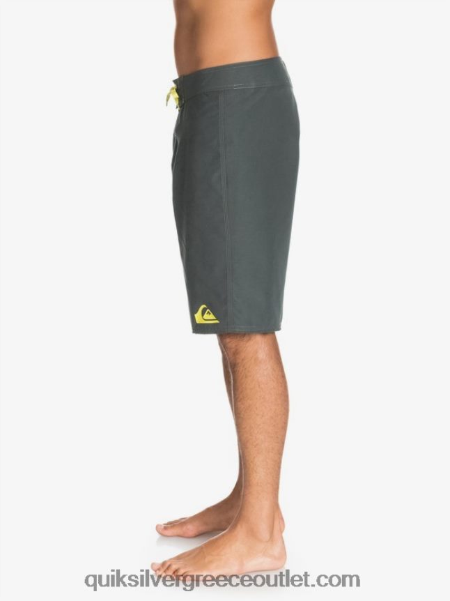 καθημερινά 21 ταμπλό Quiksilver άνδρες 66LP841537 σκοτεινή σκιά