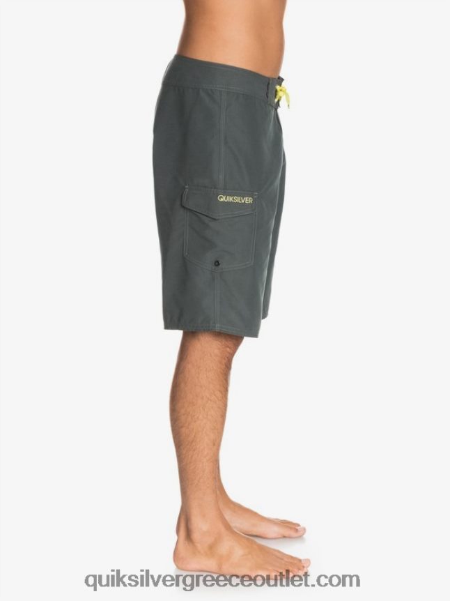καθημερινά 21 ταμπλό Quiksilver άνδρες 66LP841537 σκοτεινή σκιά